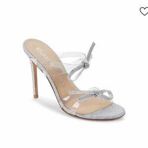 NWB Stuart Weitzman Bow 100 Slide size 7.5